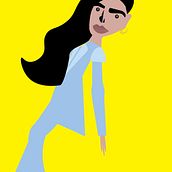 My project for course: Illustration of Vectorial Caricatures. Comic, Character Design, and Drawing project by leno_ula - 09.22.2024