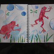 Progetti giocosi. Sketching, Creativit, Drawing, Traditional illustration, Watercolor Painting, and Sketchbook project by Simone Iacomucci - 09.22.2024