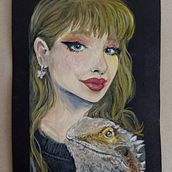 Gouache portraits of friends and family . Traditional illustration project by Julia - 09.22.2024