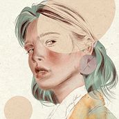 Imagen de portada de un libro . Projekt z dziedziny Ilustracja c i frowa użytkownika lauravalliart - 17.09.2024