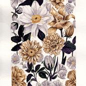 My project for course: Artistic Floral Watercolor: Connect with Nature. Un projet de Illustration botanique, Illustration traditionnelle, Peinture , et Aquarelle de Irina Cara Carina - 22.09.2024