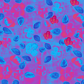 Mi proyecto del curso: Ilustración y diseño de patrones florales. Een project van  Tekening, Traditionele illustratie,  Botanische illustratie, Patroonontwerp y Schilderij van cruzimperiale - 22.09.2024