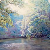 Mon projet du cours : Peinture de paysages réalistes à l'aquarelle. Naturalistic Illustration, Painting, Sketching, Watercolor Painting, and Fine Arts project by alain Masset - 09.23.2024