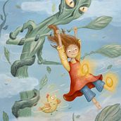 Mi proyecto del curso: Ilustración infantil con Procreate: crea escenas mágicas. Children's Illustration, Digital Illustration, Digital Painting, and Picturebook project by natalia_nntl - 09.23.2024