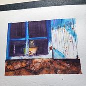 Mi proyecto del curso: El arte de la acuarela: pinta tu visión del mundo. Fine Arts, Traditional illustration, Painting, and Watercolor Painting project by Maria Jimenez - 09.23.2024