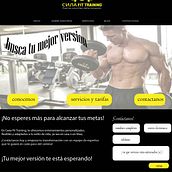 Mi proyecto del curso: Diseño web sin código con Elementor y Wordpress ( pagina de entrenamiento personalizado  сила fit training). Un progetto di Progettazione di applicazioni, Design di prodotti digitali, Gestione di un portfolio e Web design di Juan David Ruiz Tigreros - 23.09.2024
