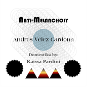 Anti-Melancholy - Andrés Vélez Cardona (Raissa Pardini). Creativit, Design, and Graphic Design project by Andrés Vélez Cardona - 09.23.2024