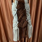 Mi proyecto del curso: Diseño y elaboración de bolsos en macramé. Projekt z dziedziny Craft,  Sz, cie, Design, Projektowanie dodatków, Makrama,  Tkactwo, Wzornictwo tekst i liów użytkownika nicole_alana - 23.09.2024