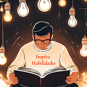 InspiraHabilidades. Een project van Merkstrategie,  Br, ing en identiteit,  Contentmarketing, Marketing, Stor y telling van Daniela Marin - 24.09.2024