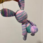 Mi proyecto del curso: Amigurumis de animales con crochet. Un progetto di Amigurumi, Uncinetto, DIY, Fiber Art, Textile Design e Design di giocattoli di Yesika González Alarcón - 24.09.2024