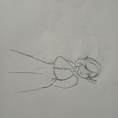 Mi proyecto del curso: Técnicas de dibujo en sketchbook para principiantes. Character Design, Drawing, Pencil Drawing, Sketchbook, and Sketching project by didacus - 09.24.2024