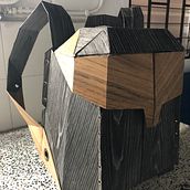 Morral chapilla de madera. Arts, Crafts, and Product Design project by Cristian Arango - 09.22.2024