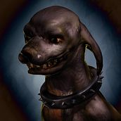 Personaggi illustrati in 3D con iPad - Angry Dog Ein Projekt aus dem Bereich 3D, Design von 3-D-Figuren, 3-D-Modellierung, Design von Figuren, Digitale Illustration, Digitale Malerei und Traditionelle Illustration von Sofia Cucchi - 23.09.2024