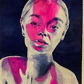 Last look. Watercolor Painting, Painting, Portrait Drawing, and Sketching project by Giancarlo Machado - 09.24.2024