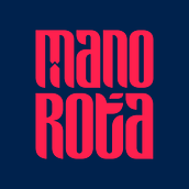ManoRota - Identidad visual. Un proyecto de Diseño, Motion Graphics, Publicidad, Dirección de arte, Br e ing e Identidad de Rubén Barbero - 24.09.2024