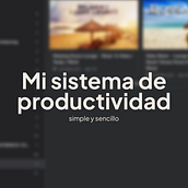 Mi proyecto del curso: Técnicas para mejorar tu productividad. Un progetto di Consulenza creativa, Gestione progetti di design, Marketing, Management e produttività di Amauris Willmore Medrano - 22.09.2024