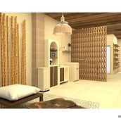 terracota. Projekt z dziedziny Projektowanie wnętrz użytkownika María Ramos Torres - 13.06.2024