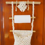 Mis trabajos nudos básico . Decoration, Accessor, Design, Interior Design, Macramé, Fiber Arts, and Textile Design project by Patricia Trujillo Ibarra - 09.24.2024
