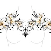Meu projeto do curso: Design de tatuagem botânica com Procreate. Botanical Illustration, Digital Illustration, Traditional illustration, and Tattoo Design project by Daniela Demori - 09.24.2024