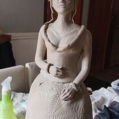Mi proyecto del curso: Escultura figurativa en cerámica. Arts, Crafts, and Ceramics project by bimopu - 09.06.2024