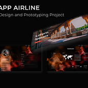 AirCol App . Web Design, Web Development, UX / UI, and Design project by Maria Alejandra Calderon Duque - 09.18.2024