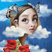 Il mio progetto del corso: Ritratti digitali fantastici con Photoshop. Drawing, Portrait Drawing, Digital Drawing, Traditional illustration, Digital Illustration, and Digital Painting project by alice.villella91 - 09.25.2024