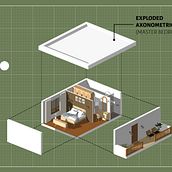 Mój projekt z kursu: Wprowadzenie do SketchUp dla architektów i projektantów wnętrz. Architecture, ArchVIZ, Digital Architecture, Interior Design, and Spatial Design project by Meadow Poland - 09.25.2024