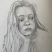 Mi proyecto del curso: Sketchbook de retrato: explora el rostro humano Ein Projekt aus dem Bereich Artistische Zeichnung, Zeichnung, Porträtzeichnung, Sketchbook und Skizzenentwurf von Pilar del Barrio - 28.09.2024