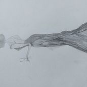 Mi proyecto es una mujer de espalda me pareció muy lindo e interesante de dibujar . Un progetto di Illustrazione tradizionale, Character design, Disegno a matita e Disegno di rossanagabrielaalarcon - 25.09.2024