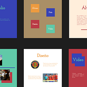 Mi proyecto del curso: Diseño gráfico para principiantes. Un proyecto de Br, ing e Identidad, Diseño, Diseño de logotipos, Diseño gráfico, Diseño tipográfico y Tipografía de alvaro3f - 25.09.2024