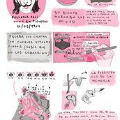 Aquí encontrarán mis ilustraciones recientes . Traditional illustration, and Editorial Design project by Vera Franzé - 11.03.2023