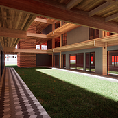 Mi proyecto del curso: Render de interiores con SketchUp y V-Ray Next. Architecture, Digital Architecture, Interior Architecture, and ArchVIZ project by sebascar1105 - 09.24.2024