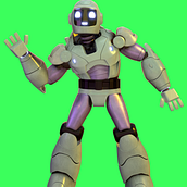 Mi proyecto del curso: Introducción al diseño y modelado 3D con Blender. Character Design, Product Design, Motion Graphics, and 3D Modeling project by Jean Pierre Napa - 07.09.2024
