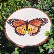 Mi proyecto del curso: Técnicas de bordado realista. Bordado, Ilustração tradicional, e Design têxtil projeto de p_sandoval_d - 23.09.2024