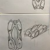 Mi proyecto del curso: Diseño de automóviles: el boceto. Design, Industrial Design, Product Design, and Sketching project by Jean Pierre Napa - 08.08.2024