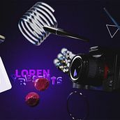 Intro reel. Un proyecto de Motion Graphics de Lorena Berrade Insausti - 02.03.2024