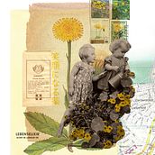 Mein Abschlussprojekt für den Kurs: Künstlerische Collage mit Mischtechniken. Collage, Digital Illustration, and Editorial Illustration project by debbili_m - 09.22.2024