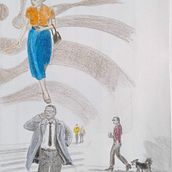 Meu projeto do curso: Sketchbook ilustrado com lápis de cor Ein Projekt aus dem Bereich Artistische Zeichnung, Zeichnung, Bildende Künste, Traditionelle Illustration, Bleistiftzeichnung, Sketchbook und Skizzenentwurf von fmjesuino - 26.09.2024