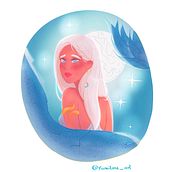 My project for course: Cartoon-Style Character Portraits with Procreate. Un proyecto de Diseño de personajes, Ilustración digital, Dibujo digital y Pintura digital de Agata Zatorska - 26.09.2024