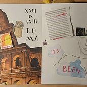 My project for course: Inside a Creative Notebook. Un progetto di Bozzetti, Creatività, Disegno, Illustrazione tradizionale, Illustrazione infantile, Pittura ad acquerello, Pittura gouache, Sketchbook e Belle arti di Zuzka - 26.09.2024