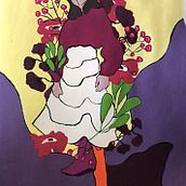 My project for course: Flowers are my home. Un progetto di Illustrazione tradizionale, Belle arti, Pittura e Pittura gouache di Rita Silva - 26.09.2024