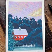 My project for course: Painting and Sketching: A Beginner’s Guide . Criatividade, Desenho, Pintura a óleo, Pintura, Sketchbook, e Esboçado projeto de sarah_923052 - 27.09.2024