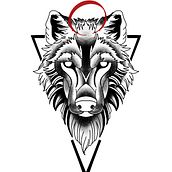 Lobo . Traditional illustration project by Juan Pablo Ahumada cofre - 09.27.2024