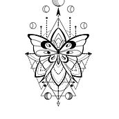 Diseños. Traditional illustration project by Juan Pablo Ahumada cofre - 09.27.2024