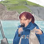 Portrait. Portrait Drawing, and Digital Illustration project by Ainhoa Caporossi - 09.27.2024