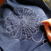 Sashiko Portfolio. Projekt z dziedziny  Haft, Craft,  Sz i cie użytkownika elisond - 27.09.2024