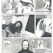 Honeymoon with death. Comic, Drawing, Traditional illustration, and Pencil Drawing project by Leonardo Maccarini - 09.27.2024