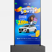 Campanha Presente da Sorte 2024. Un progetto di Design, Pubblicità, Graphic design e Marketing di marketingcdl - 29.03.2024