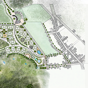 Implantación vivienda sostenible VIS . Projekt z dziedziny  Architektura i Architektura krajobrazu użytkownika JUAN DAVID CHAPARRO ORTEGÓN - 27.09.2024