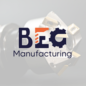 Maquinados BEG. Br, ing, Identit, Design, Graphic Design, and Logo Design project by Oscar Villalobos - 09.27.2024